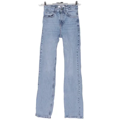Jean (Bleu) de NLY Coton, Élasthane