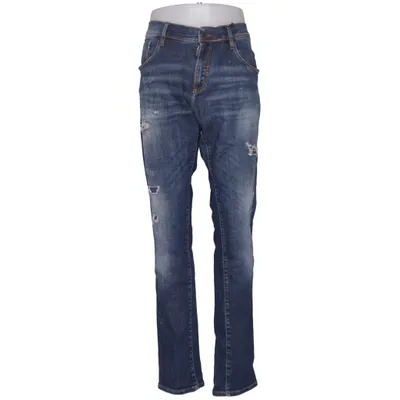 Spijkerbroek (Blauw) van Antony Morato Katoen, Elastaan