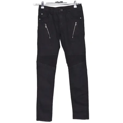 Jeans (Sort) fra Ü by KappAhl Bomuld, Elastan, Polyester