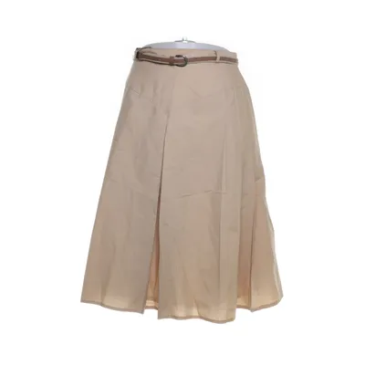 Nederdel (Beige) fra Canda C&A Bomuld, Polyester