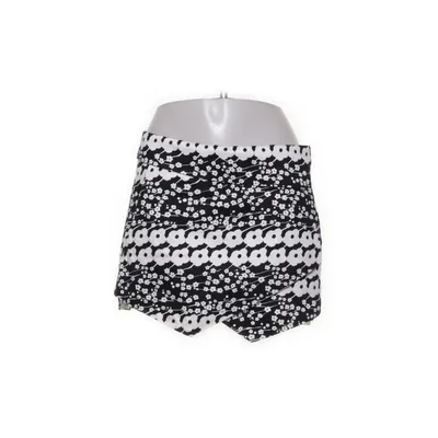 Skort (Svart, Vit, Flerfärgad) från Romeo & Juliet Couture Bomull, Elastan, Polyester