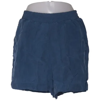 Shorts (Blue) from Dariadéh Cupro