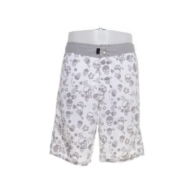 Swim shorts (White, Gray) from De Puta Madre Polyester