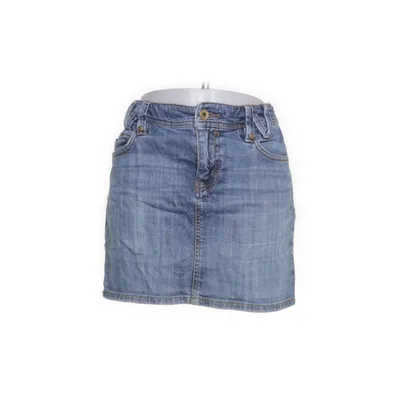 Jeanskjol (Blå) från ESPRIT Bomull, Elastan