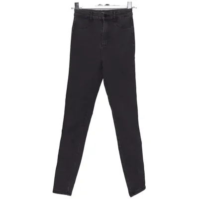 Jeans (Black) from Zara Trafaluc Denim Collection Cotton, Elastane, Polyester