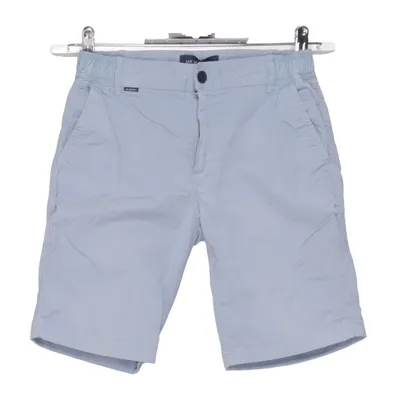 Shorts (Blue) from Mr Marvis Cotton, Elastane