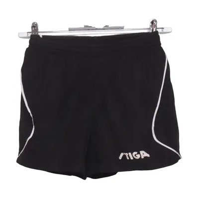 Short de sport (Noir) de Stiga Polyester