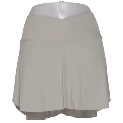 Sports skirt (Gray) from Tomorrow Elastane, Polyamide