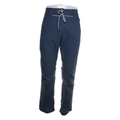 Cargo pants (Blue) from Nangaparbat Cotton