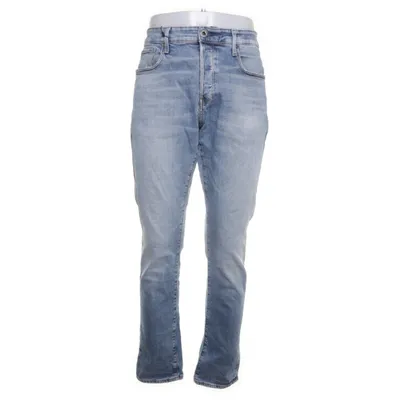 Spijkerbroek (Blauw) van Raw Katoen