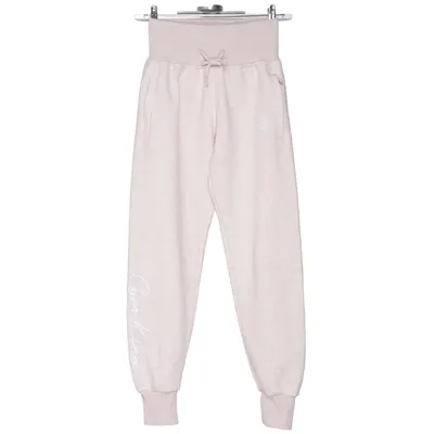 Sweatpants (Beige) from Gym King Cotton, Polyester
