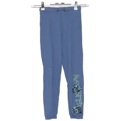 Sweatpants (Blue) from Peuhu Cotton, Polyester