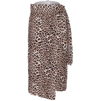 Wikkelrok (Beige, Zwart, Bruin) van Sora Viscose