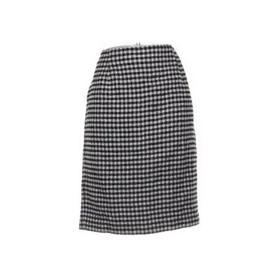 Skirt (Black, White) from PTA Acetate, Polyamide, Viscose, Wool