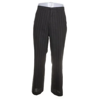 Suit pants (Brown) from Bertoni Polyester, Wool