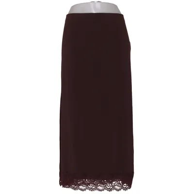 Maxirock (Braun) von The Black Label Collection Lager 157 Elasthan, Polyester
