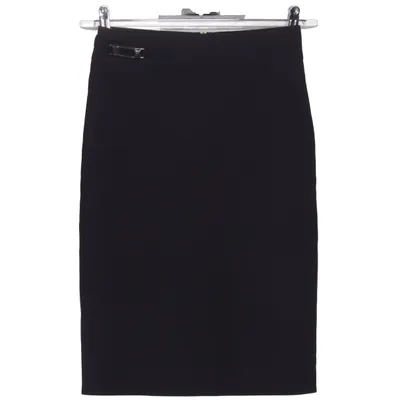 Rok (Rosan) van Hugo Boss Elastaan, Wol
