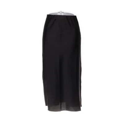 Jupe longue (Gris) de Frakment Élasthane, Polyester