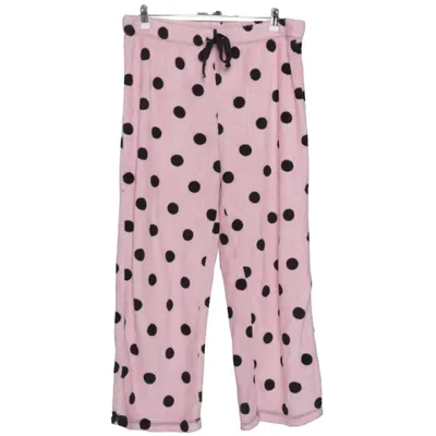 Pantalon de pyjama (Rose, Noir) de Faded Glory Polyester
