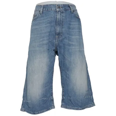 Denim shorts (Blue) from Dressmann Cotton, Polyester