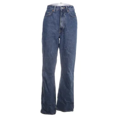 Spijkerbroek (Rowe Extra High Straight Jeans) van Weekday Katoen