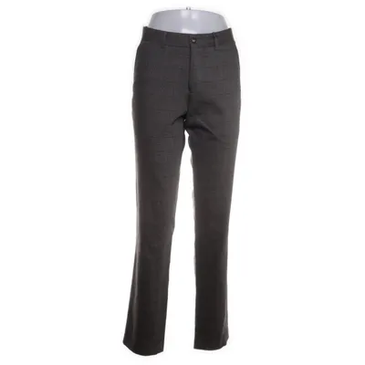 Suit pants (Brown, Gray) from Bertoni Elastane, Polyester, Wool