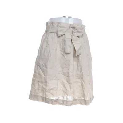 Rok (Beige) van Zero Linnen, Katoen