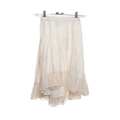 Långkjol (Beige) från Bonpoint Bomull, Metallfiber, Polyester