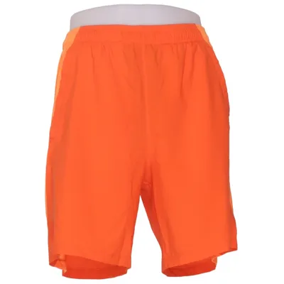 Short de sport (Orange) de Under Armour Polyester