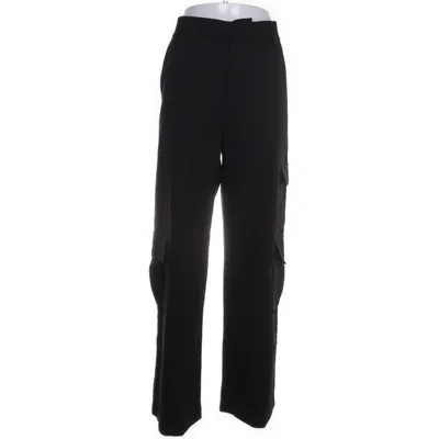Cargo pants (Black) from Junkyard Polyester, Elastane, Viscose