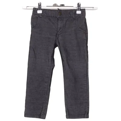 Byxor (Regular) från Regular by Lindex Bomull, Elastan, Polyester