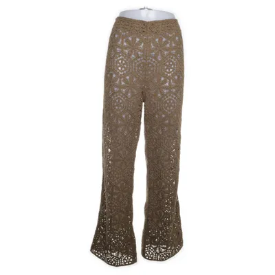 Byxor (Grön) från H&M Polyester