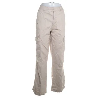 Cargo broek (Beige) van Denim Co Katoen