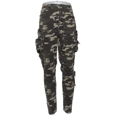 Cargo pants (Green, Beige, Black) from Liquor N Poker Cotton, Elastane