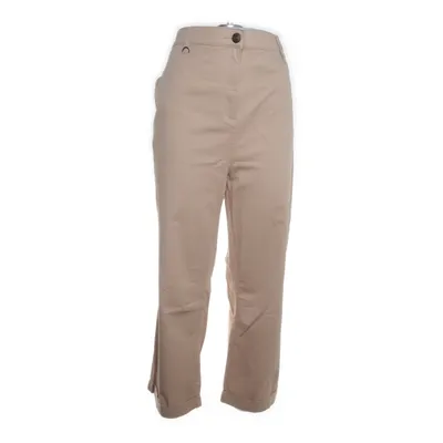 Trekvartsbyxor (Beige) från Sheego Bomull, Elastan