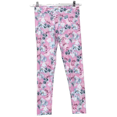 Sports tights (Pink, Multicolored) from MXIMZE Elastane, Polyester