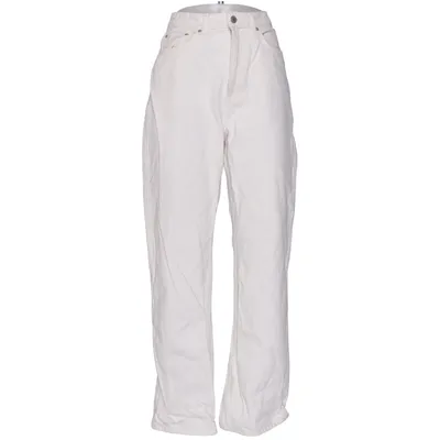 Jeans (Rowe Extra High Straight Jeans) fra Weekday Bomuld