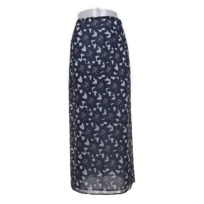 Jupe longue (Bleu, Blanc, Multicolore) de Part Two Polyester
