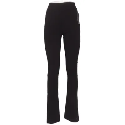 Broek (Zwart) van NA-KD Elastaan, Polyamide, Viscose