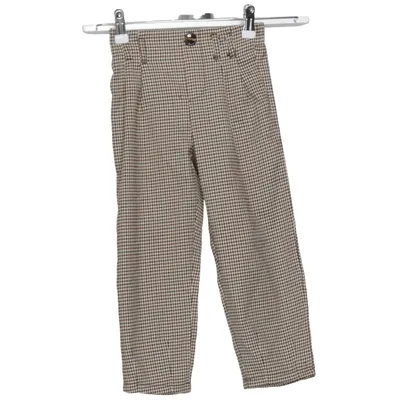 Kostuumbroek (Bruin, Zwart, Wit) van Kids Up Elastaan, Polyester