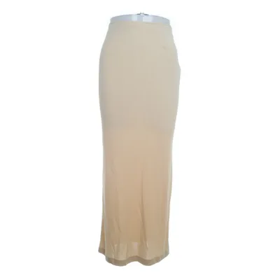 Långkjol (Beige) från Marella Nylon, Viskos