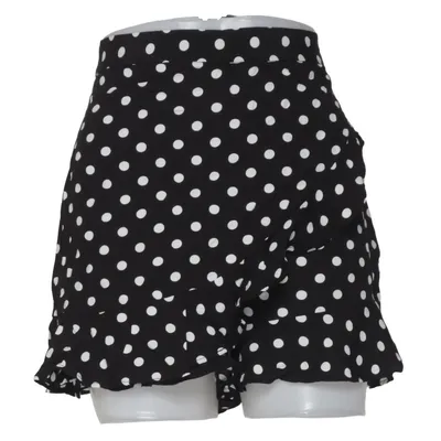Skort (Black, White) from Zara