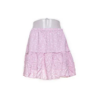 Jupe (Rose, Blanc) de NA-KD Viscose