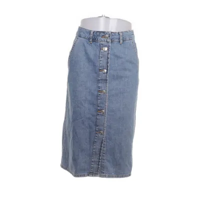 Denim skirt (Blue) from Mango Denim