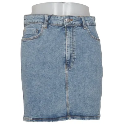 Jupe en jean (Bleu) de Springfield Coton, Élasthane