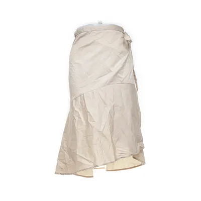 Slå om-nederdel (ANDERSON POPLIN WRAP SKIRT) fra Neo Noir Bomuld, Elastan, Polyamid