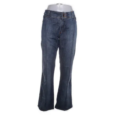 Jeans (Blå) från Jean Paul Gaultier for Lindex Bomull, Elastan