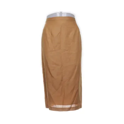 Nederdel (Beige) fra MalliMari Linned, Viscose