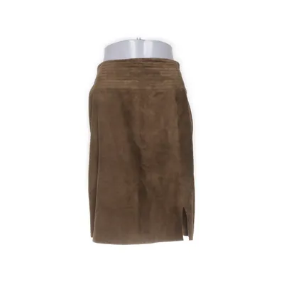 Läderkjol (Brun) från Marc Cain Skinn, Viskos