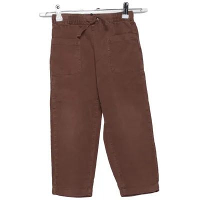 Corduroy broek (Bruin) van Minories Katoen